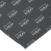 Promotie Modern Logo Pattern Company Trade Show Tafelkleed (Gekanteld)