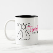 Promotie-Mok Tweekleurige Koffiemok (Links)