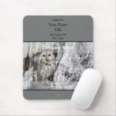 Promotie Mousepad Auto Engine - HAMbyWG Muismat (Met muis)