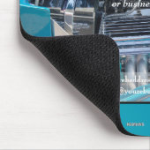 Promotie Mousepad Auto Engine - HAMbyWG Muismat (Hoek)