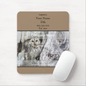 Promotie Mousepad Auto Engine - HAMbyWG Muismat (Met muis)