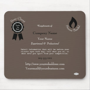 Promotie-Muismat - HAMbyWG Muismat