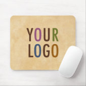 Promotie-Muismat met Logo van het Bedrijf Geen Min Muismat (Met muis)