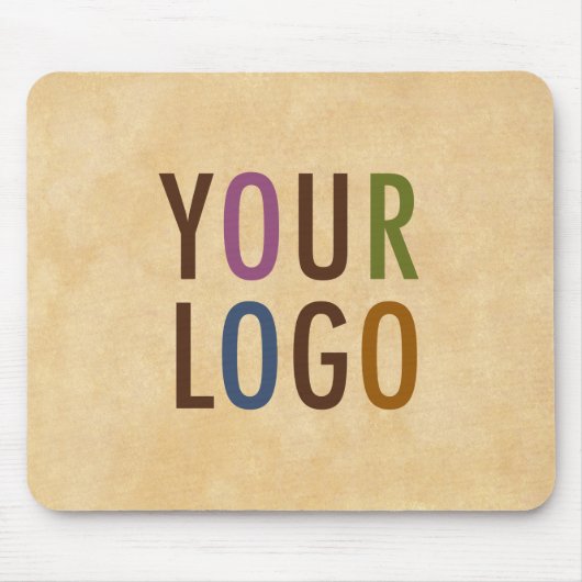 Promotie-Muismat met Logo van het Bedrijf Geen Min Muismat (Voorkant)
