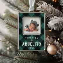 Promotie naar Abuelito Baby Foto