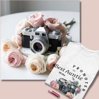 Promotie naar Beste tante Est. 20xx T-shirt