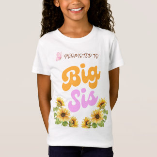 Promotie naar Big Sister Shirt Baby Pregnancy Reve