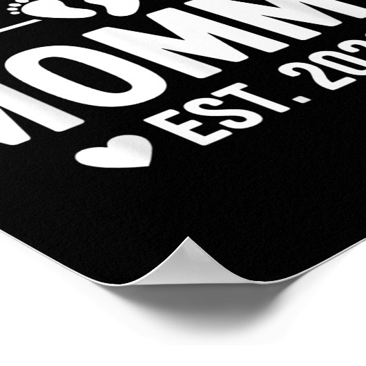 Promotie naar Mama 2026 Poster (Hoek)