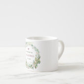 Promotie naar Oma Est. 2025 Espresso Kop (Voorkant rechts)