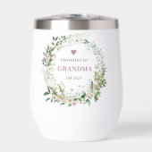 Promotie naar Oma Est. 2025 Floral Design (Voorkant)