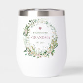 Promotie naar Oma Est. 2025 Floral Design (Achterkant)