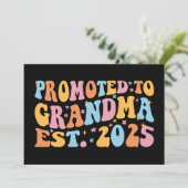 Promotie naar Oma Est. 2025 III (Staand voorkant)