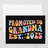 Promotie naar Oma Est. 2025 III (Voorkant / Achterkant)