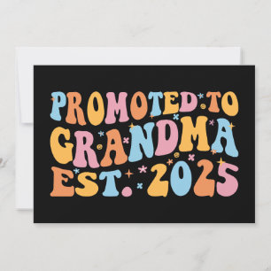 Promotie naar Oma Est. 2025 III