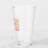 Promotie naar Oma Est. 2025 III Glas (Links)