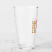 Promotie naar Oma Est. 2025 III Glas (Rechts)