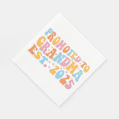 Promotie naar Oma Est. 2025 III Servet (Hoek)