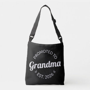 Promotie naar Oma Est. 2026 I Crossbody Tas
