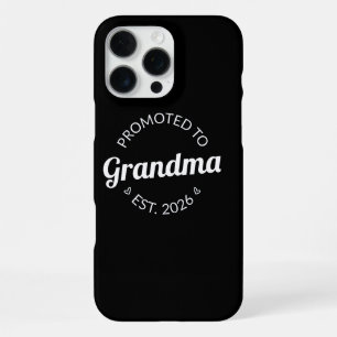 Promotie naar Oma Est. 2026 I iPhone 16 Pro Max Hoesje