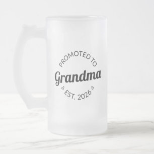 Promotie naar Oma Est. 2026 I Matglas Bierpul