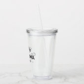 Promotie naar Oma Est. 2026 II Acryl Drinkbeker (Links)