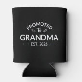 Promotie naar Oma Est. 2026 II Blikjeskoeler (Achterkant)