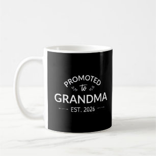Promotie naar Oma Est. 2026 II Koffiemok