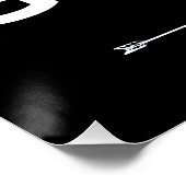 Promotie naar Oma Est. 2026 II Perfect Poster (Hoek)