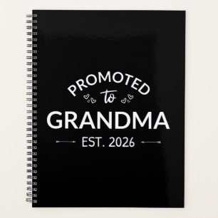 Promotie naar Oma Est. 2026 II Planner