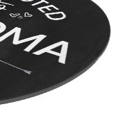 Promotie naar Oma Est. 2026 II Snijplank (Hoek)