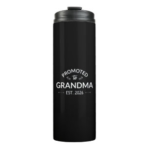 Promotie naar Oma Est. 2026 II Thermosbeker