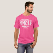 Promotie naar Uncle Est 2025 binnenkort Uncle Fath T-shirt (Voorkant volledig)