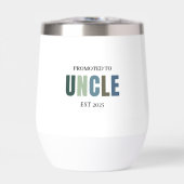 Promotie naar Uncle EST 2025 | Gepersonaliseerd ca (Voorkant)