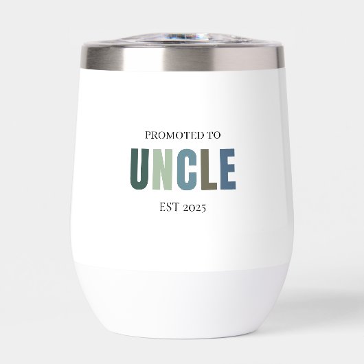 Promotie naar Uncle EST 2025 | Gepersonaliseerd ca (Voorkant)