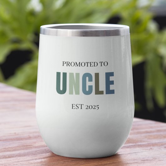 Promotie naar Uncle EST 2025 | Gepersonaliseerd ca