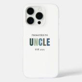 Promotie naar Uncle EST 2025 | Gepersonaliseerd Case-Mate iPhone Case (Achterkant)