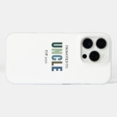 Promotie naar Uncle EST 2025 | Gepersonaliseerd Case-Mate iPhone Case (Achterkant (horizontaal))