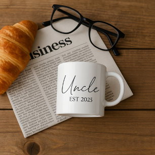 Promotie naar Uncle EST 2025   Minimalistisch cade Espresso Kop