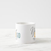 Promotie-object, Espresso-Mok met Company Logo Espresso Kop (Voorkant)