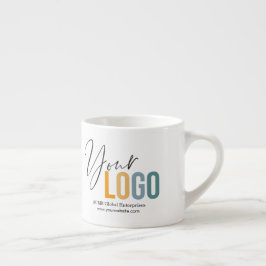 Promotie-object, Espresso-Mok met Company Logo Espresso Kop