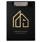 Promotie object Modern onroerend goed Klembord (Voorkant)