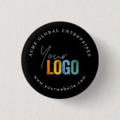 Promotie-objecten Je Logo Button niet minimaal toe (Voorkant)