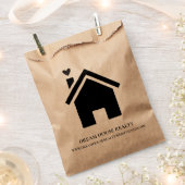 Promotie onroerend goed realtor Adverteren Bedankzakje (Geknipt)