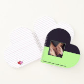 Promotie Paarse en groene verpleegkundigen Oudere  Notitieboek (Binnen)