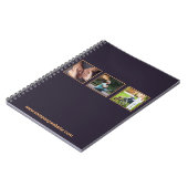 Promotie Paarse en Oranje zorg voor ouderen Notitieboek (Linkerzijde)