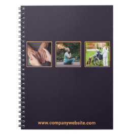 Promotie Paarse en Oranje zorg voor ouderen Notitieboek