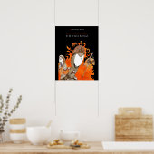 Promotie-Poster "De twee koningen" Poster (Keuken)