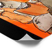 Promotie-Poster "De twee koningen" Poster (Hoek)