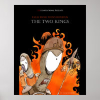 Promotie-Poster "De twee koningen"