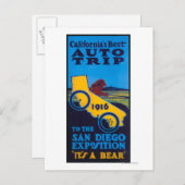 Promotie-Poster uitbreiden Briefkaart (Voorkant / Achterkant)